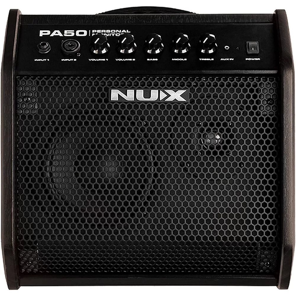 NUX PA-50 Personal Monitor 50W 2 Channel Amplifier