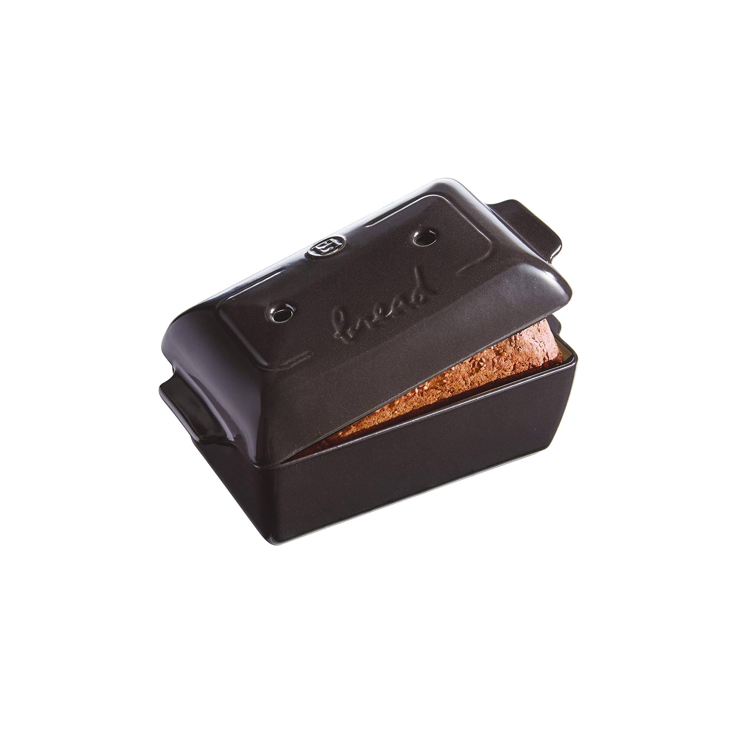 Emile Henry Charcoal Bread Loaf Baker