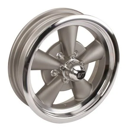 et Vintage V 15 x 4 Wheel, 5 x 4-3/4,1 Piece Cast w/ Soft Lip