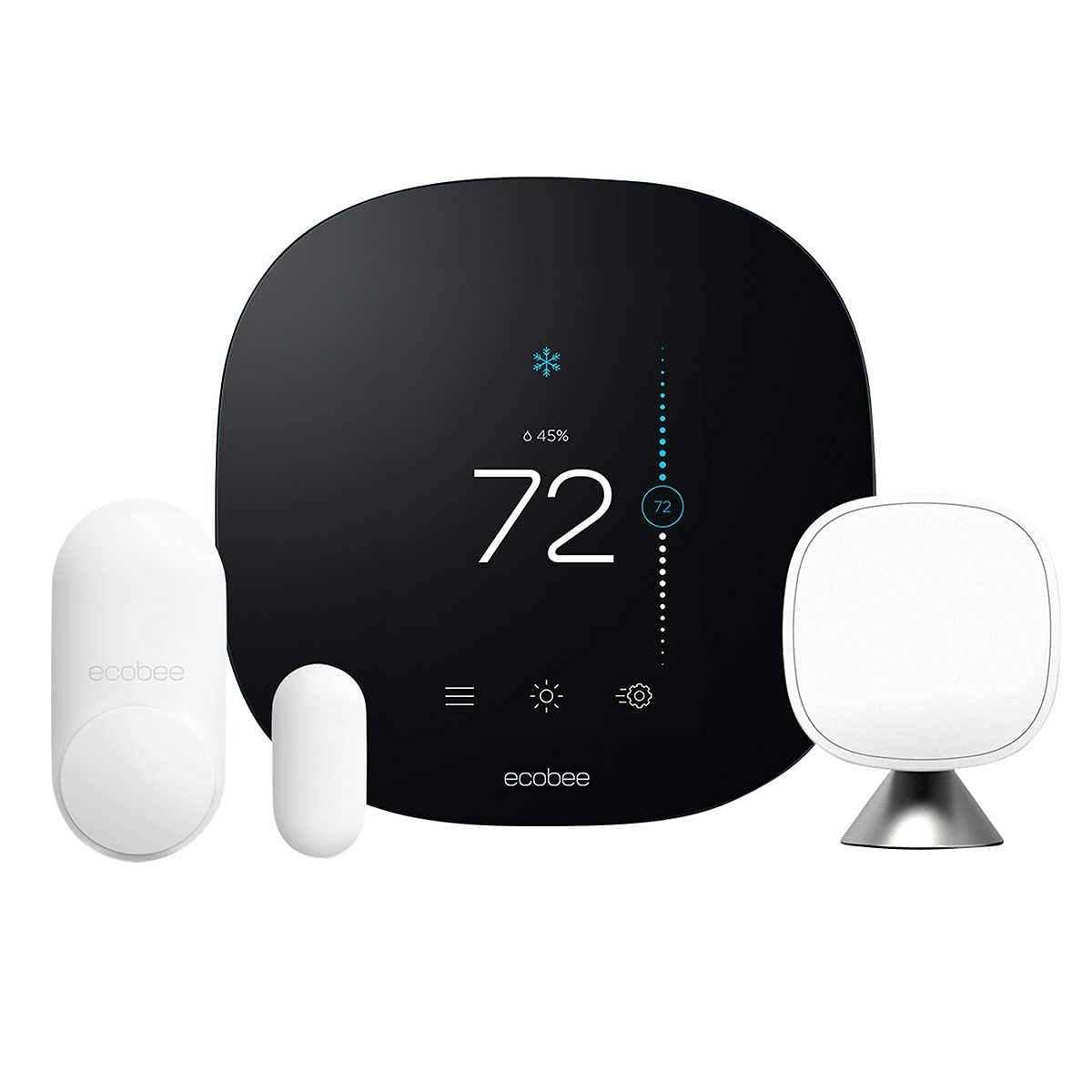 Ecobee Smart Thermostat with Whole Home Sensors - Shop Hardware Tools Online Store
