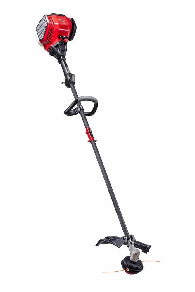 Craftsman WS4200 30-cc 4-Cycle 17-in Straight Shaft GAS String Trimmer with Attachment Capable and Edger Capable | CMXGTAMDSS30