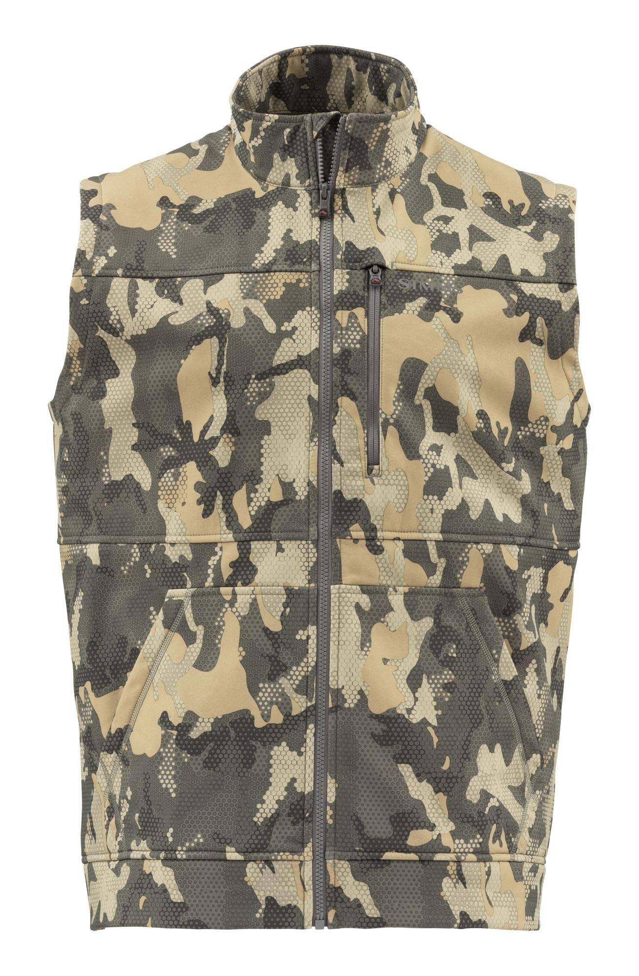 Simms Rogue Vest Hex Flo Camo Timber / XL