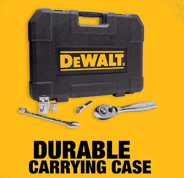 DEWALT Mechanics Tool Set, 192-Piece (DWMT75049)