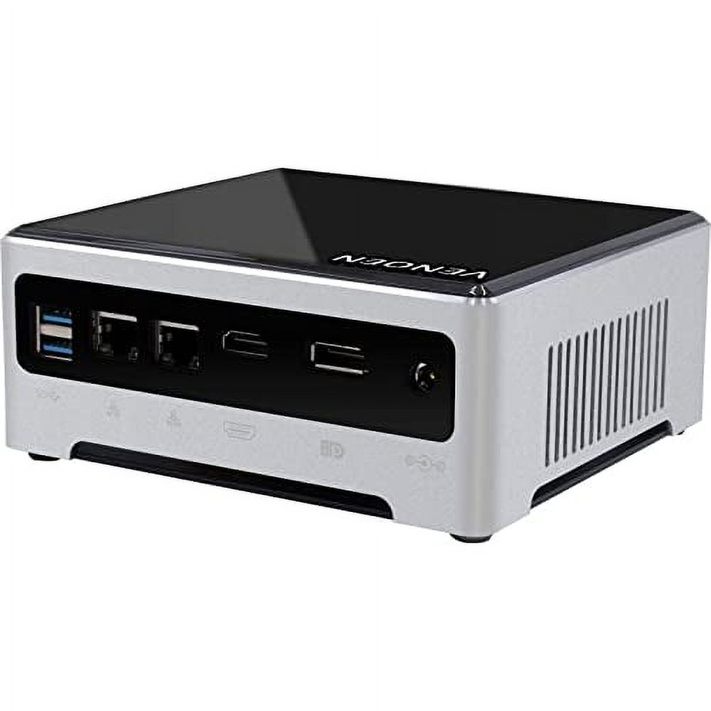 I7 10TH Gen Mini PC Windows 11, Core i7 10750H, 16GB DDR4 RAM 1TB NVME SSD, HD-MI + DP, Dual Monitor, Gigabit Ethernet, USB3.0, Wifi AC, BT