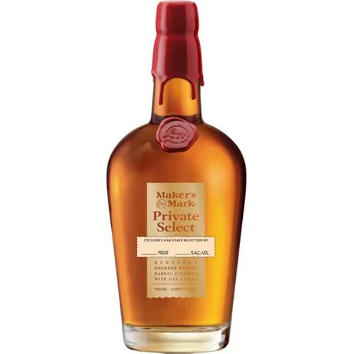 Maker's Mark Private Select Exclusive Oak Stave Selection By "Now Boarding" 750ml - Nestor Liquor