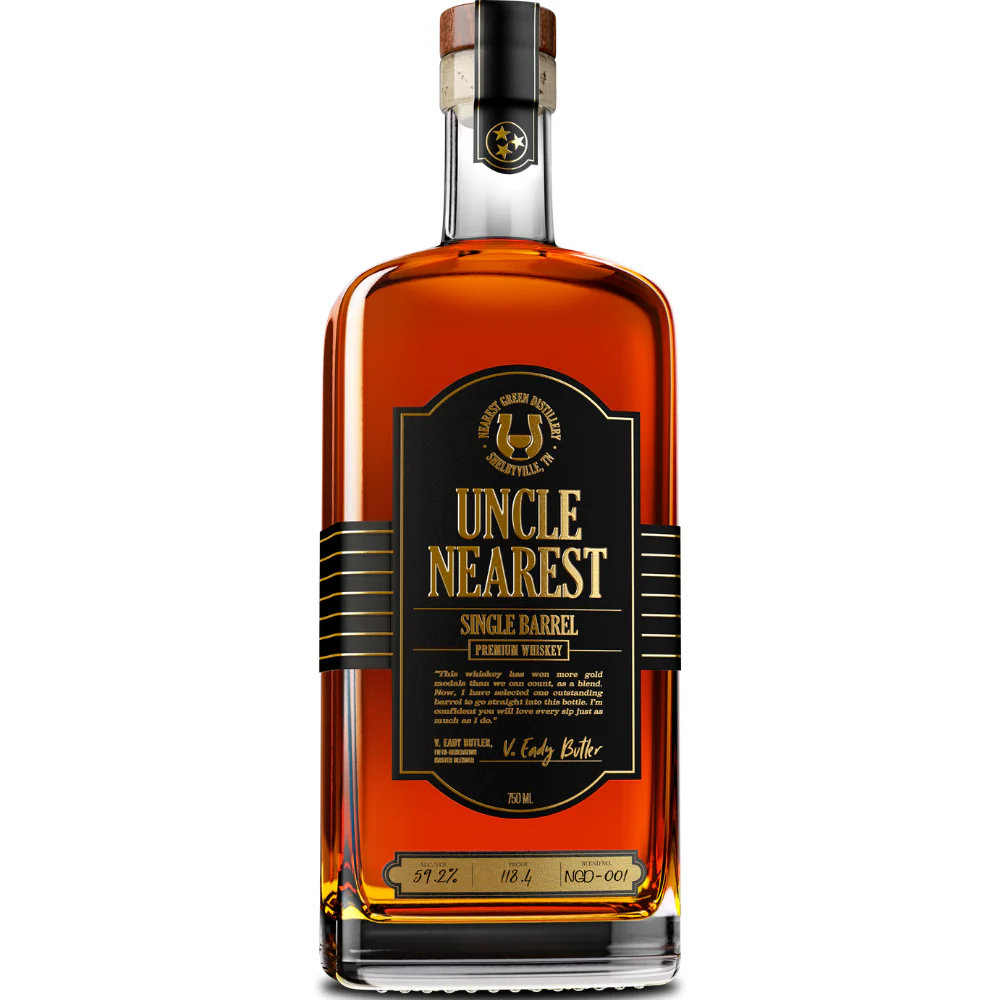 Uncle Nearest Single Barrel Whiskey - Nestor Liquor