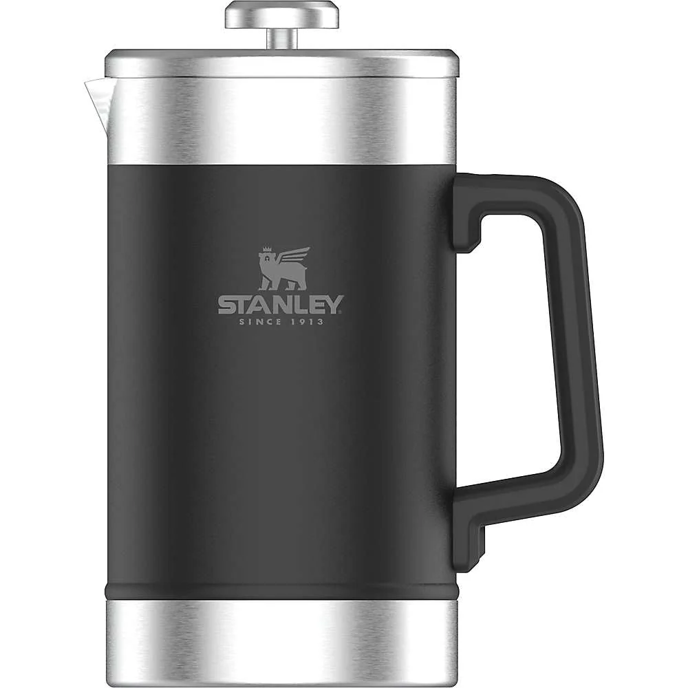Stanley Classic Stainless Steel Coffee French Press, 48 oz