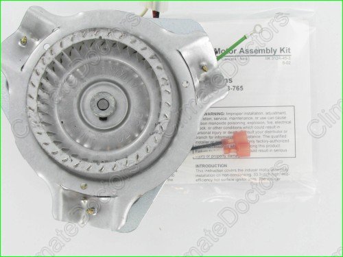 Carrier Bryant 326628-762 Inducer Motor Assembly Kit