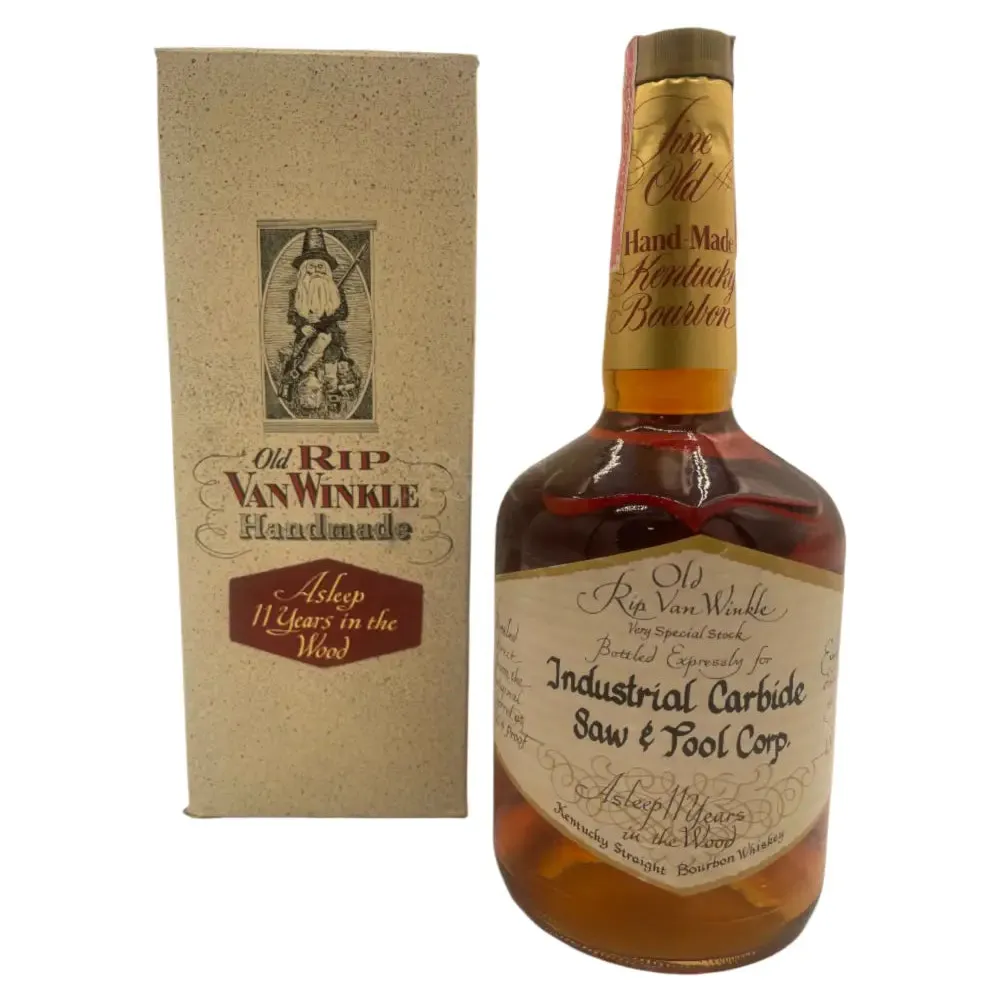 Old Rip Van Winkle 11 Year Old Very Special Stock Bourbon / Stitzel Weller 1969 - Nestor Liquor