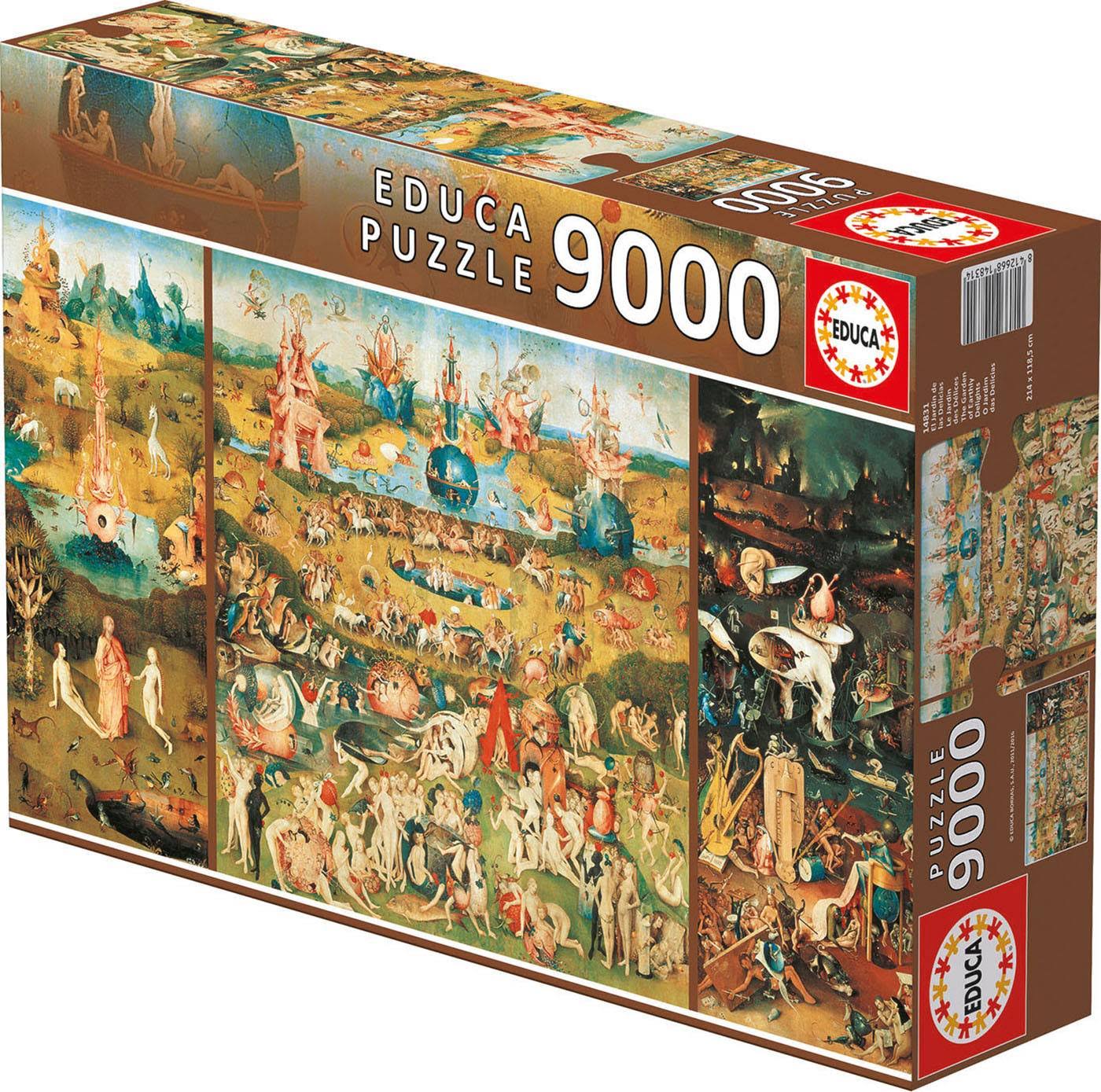 Educa Puzzle The Garden of Earthly Delights