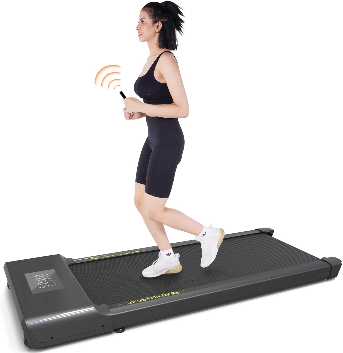 Walking Pad, Walking Treadmill in LED Display, Under Desk Treadmill for Home/Office with Remote Control