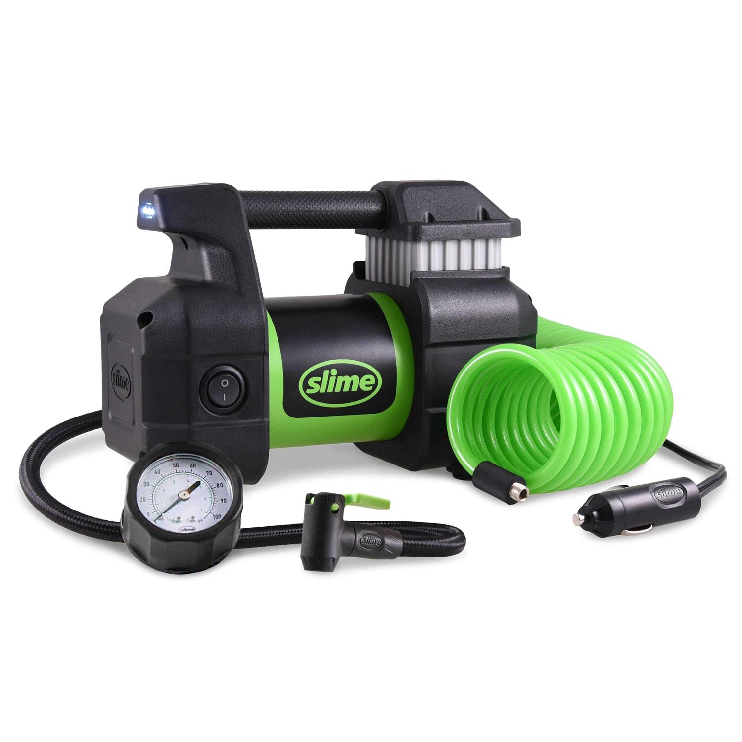 Slime Pro Power Tire Inflator - Sports Supplies Online Store