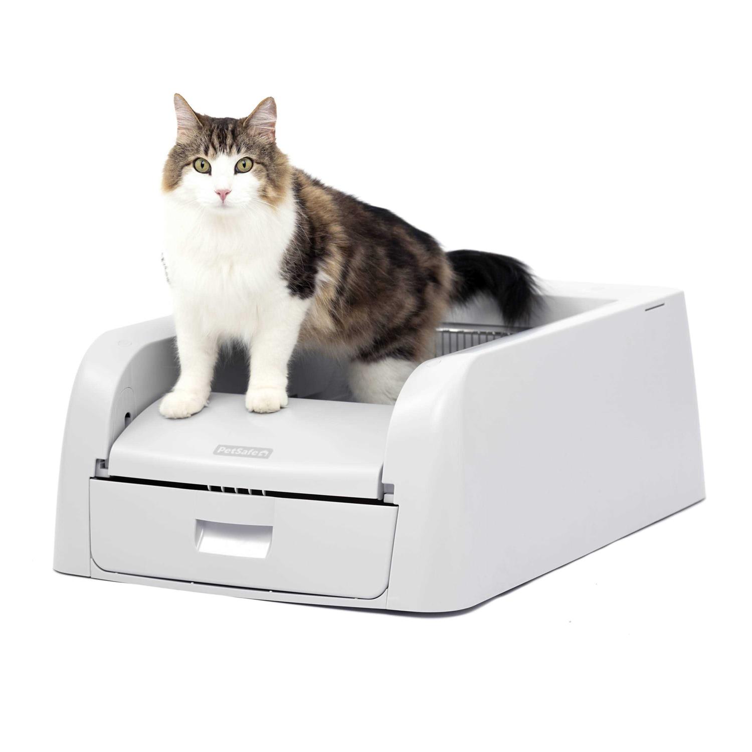 PetSafe ScoopFree Clumping Self-Cleaning Litter Box - Pet Supplies online store