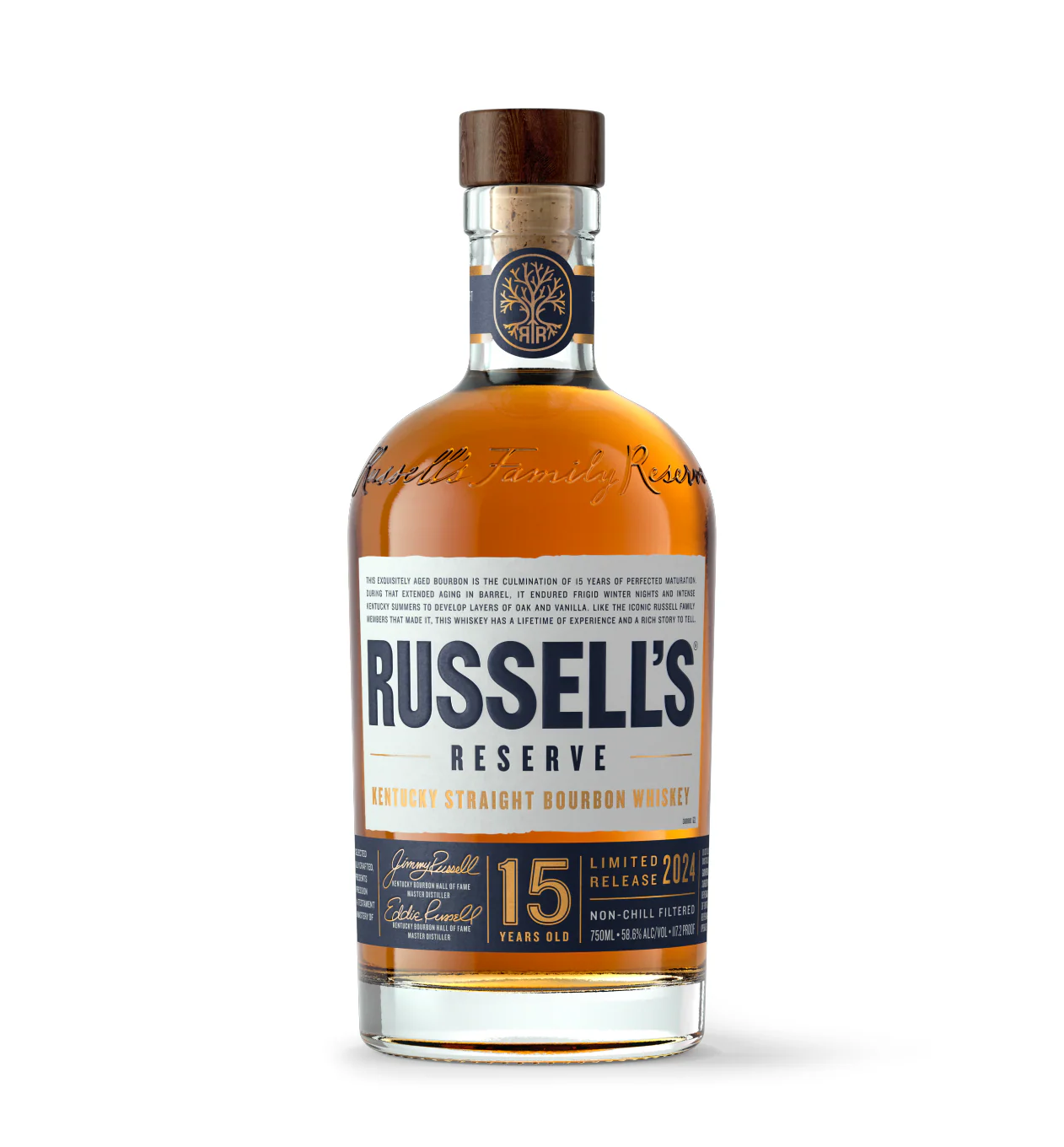 RUSSELL'S RESERVE 15 YEAR OLD 2024 LIMITED RELEASE BOURBON - Nestor Liquor