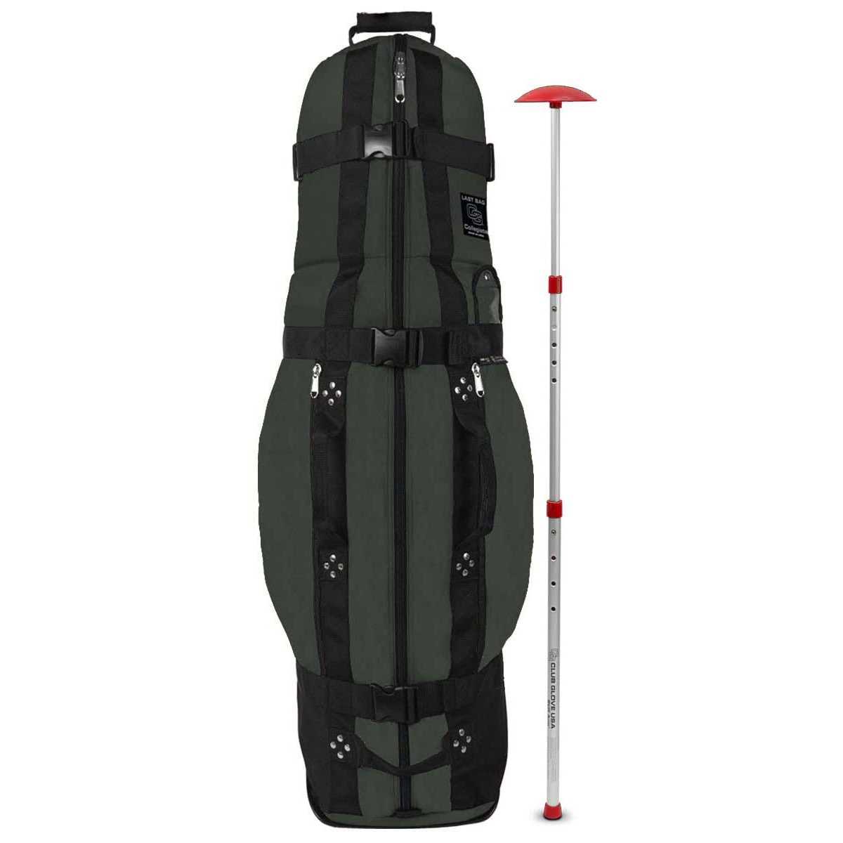 Club Glove Last Bag Collegiate Travel Bag with Stiff Arm - Sports Supplies Online Store