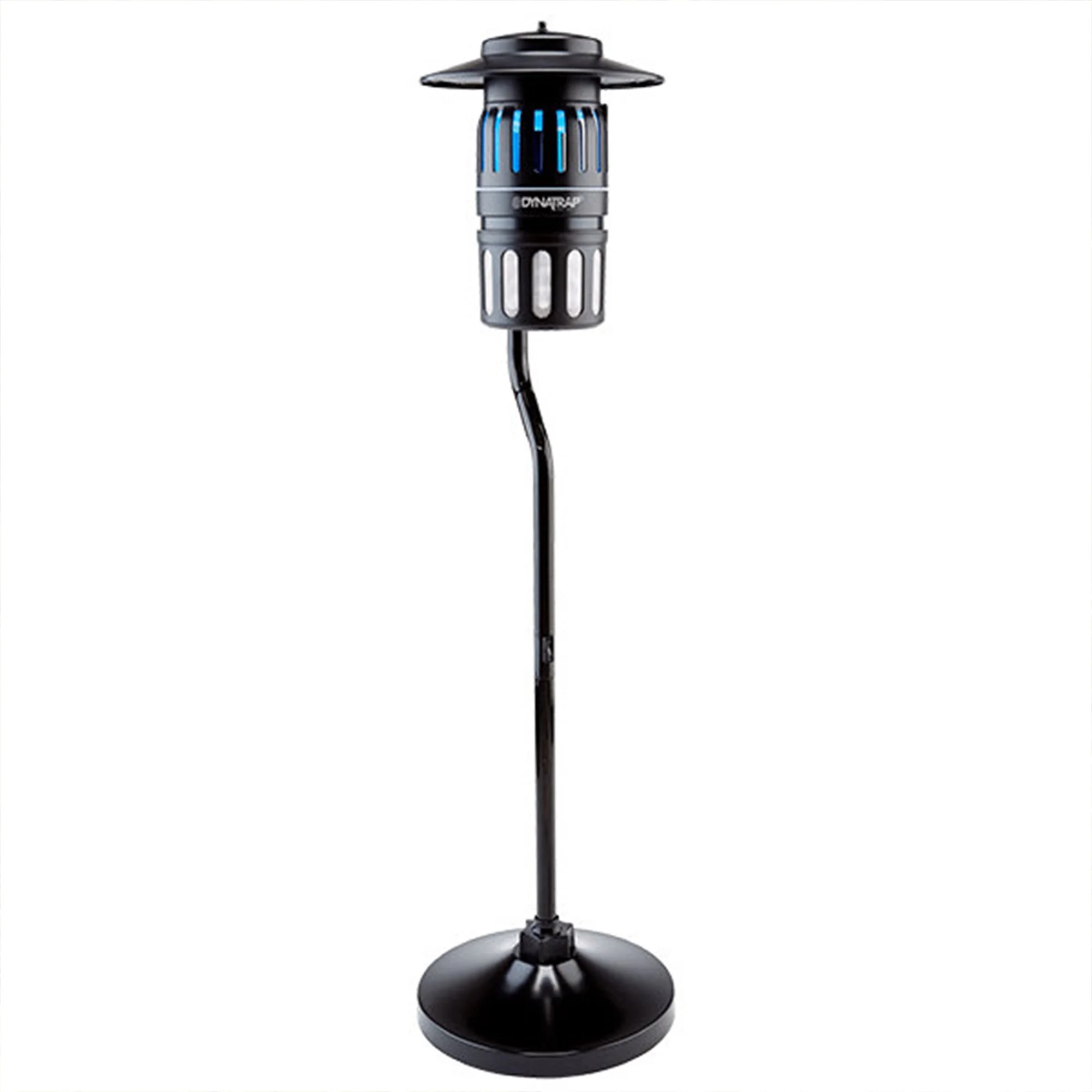 Dynatrap Smokeless Flying Insect Trap with Pole Stand and Water Tray, Black - Curated Treasures Market