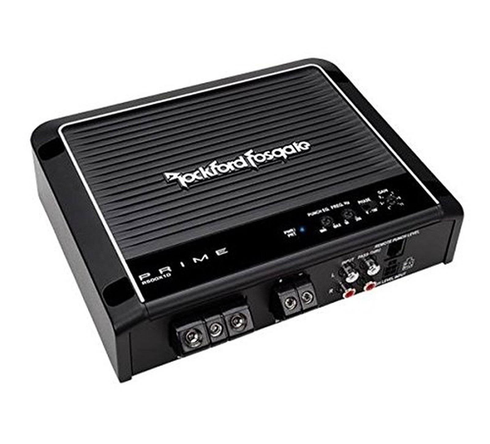 Rockford Fosgate R500X1D Prime Class D 2-Ohm Mono Amplifier Circuit Topology, 500 W