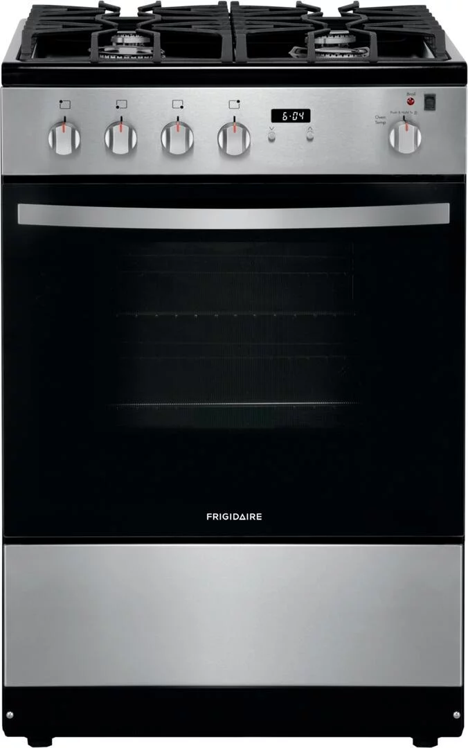 FRIGIDAIRE FFGH2422US Frigidaire 24'' Front Control Freestanding Gas Range