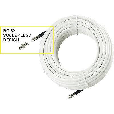 KJM VHF/AIS Antenna Extension Cable 20 AC201