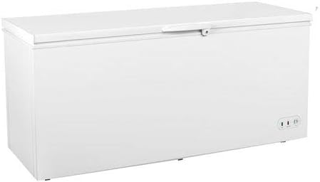 Kratos Refrigeration 69K-749HC Solid Top Chest Freezer, 19.4 Cu. Ft. Capacity