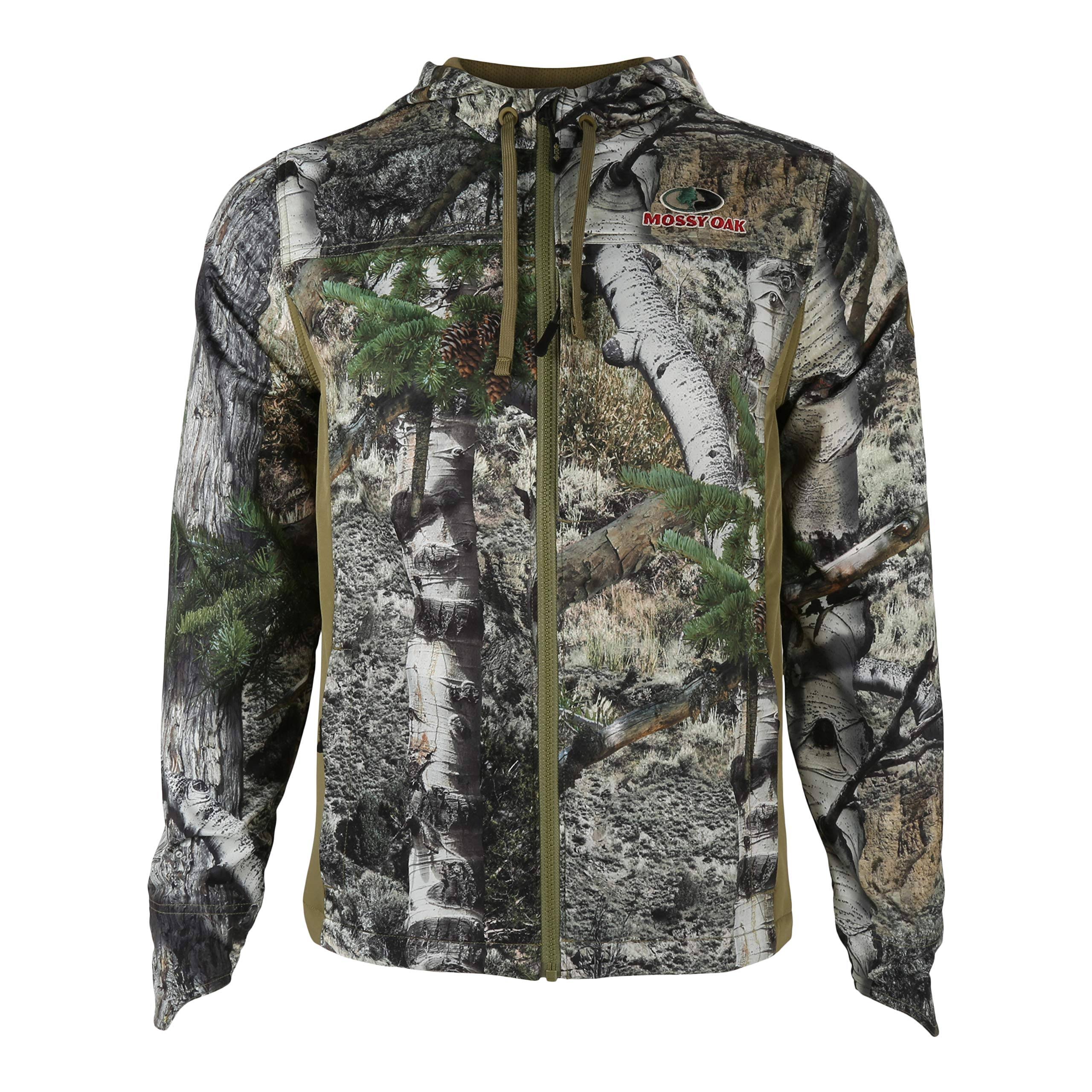 Mossy Oak Lightweight Camo Hunting Jacket