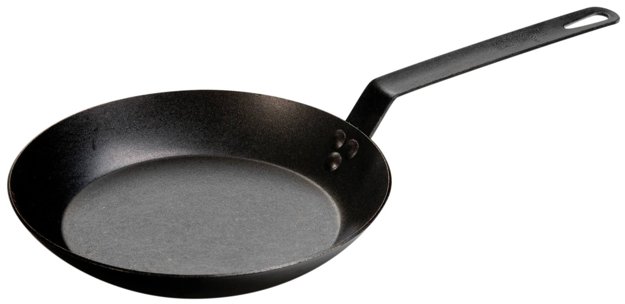Lodge CRS10 10 in. Seasoned Carbon Steel Skillet