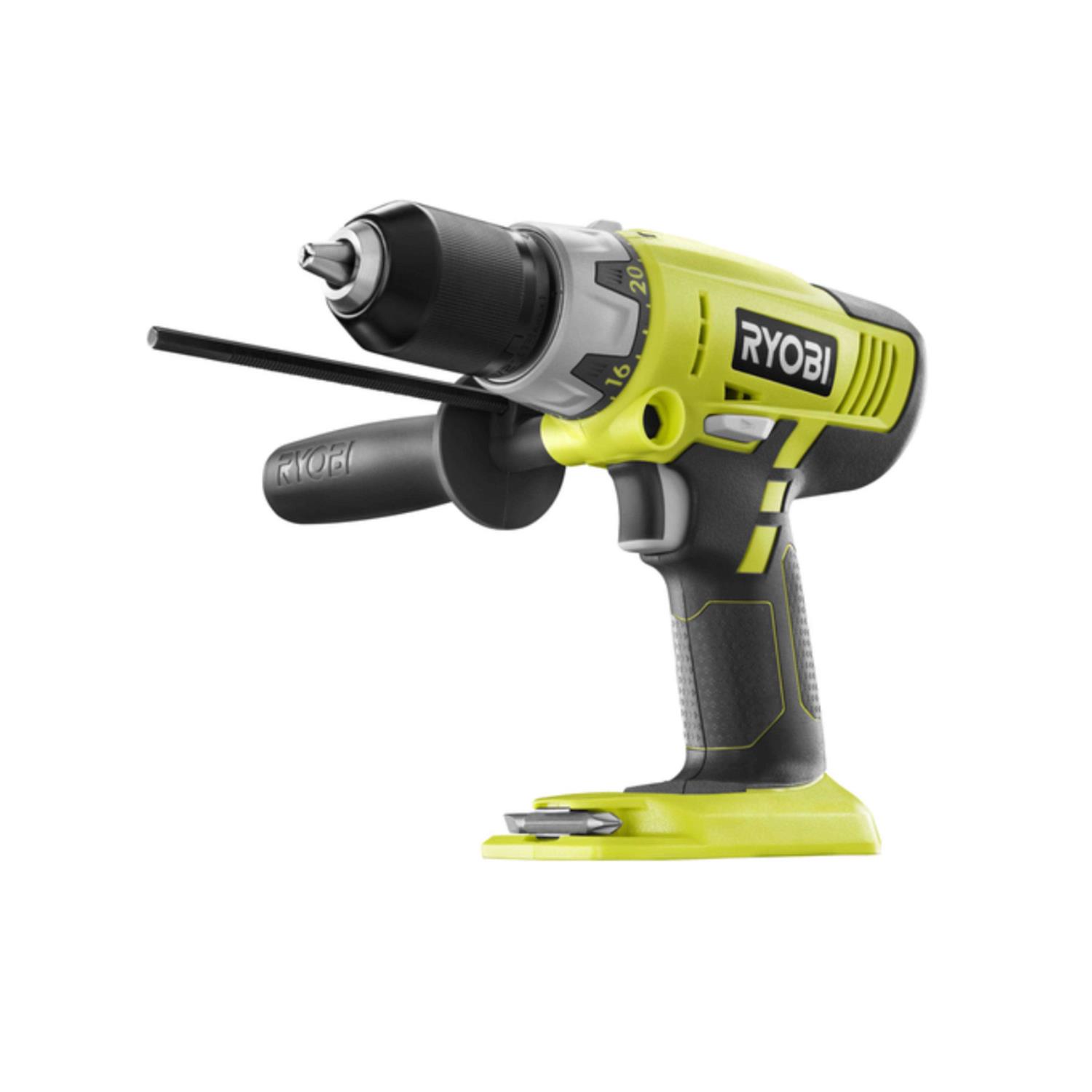 Ryobi ONE+ HP 18V Cordless Compact Brushless 1/2 Drill/Driver Psbdd01 - Shop Hardware Tools Online Store
