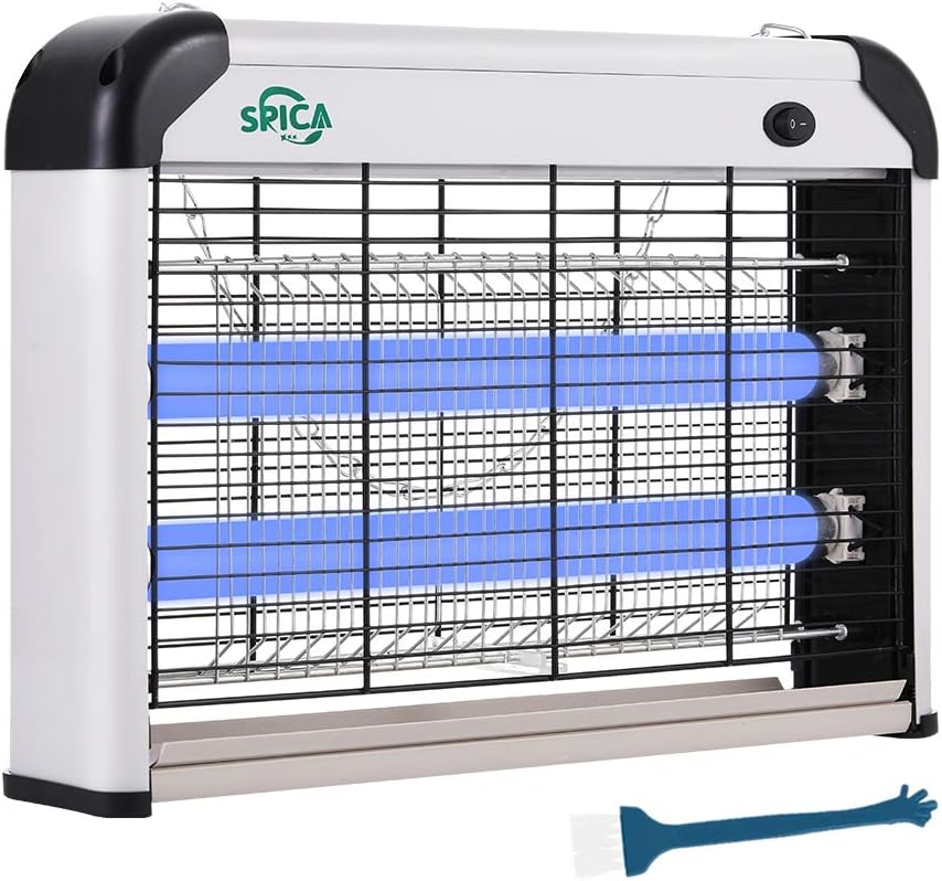 SPICA Electric Bug Zapper Insect Mosquito Pest Killer Fly Trap 20W Electronic Indoor Use