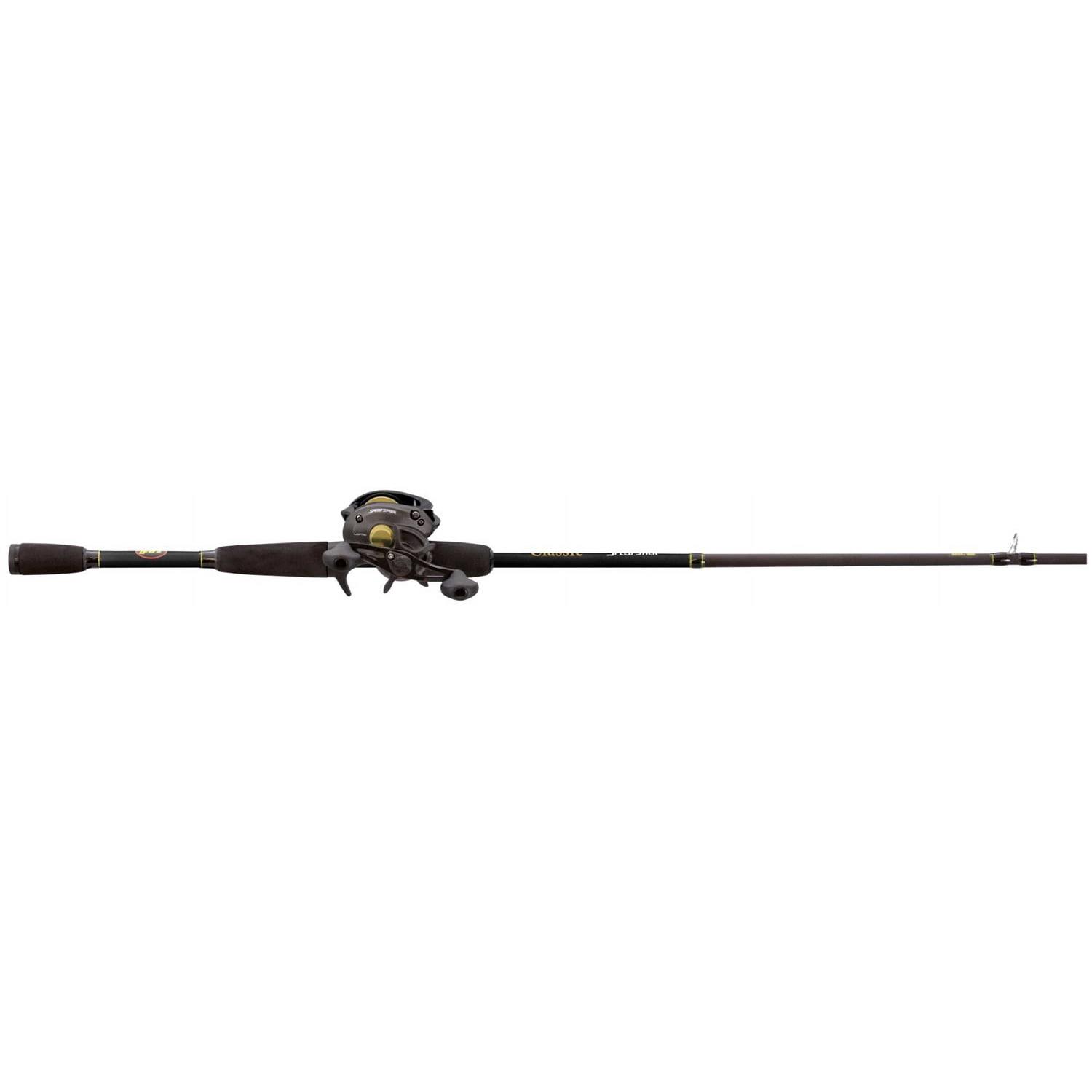 Lews Classic Black Speed Spool Baitcast Reel and Fishing Rod Combo - Sports Supplies Online Store