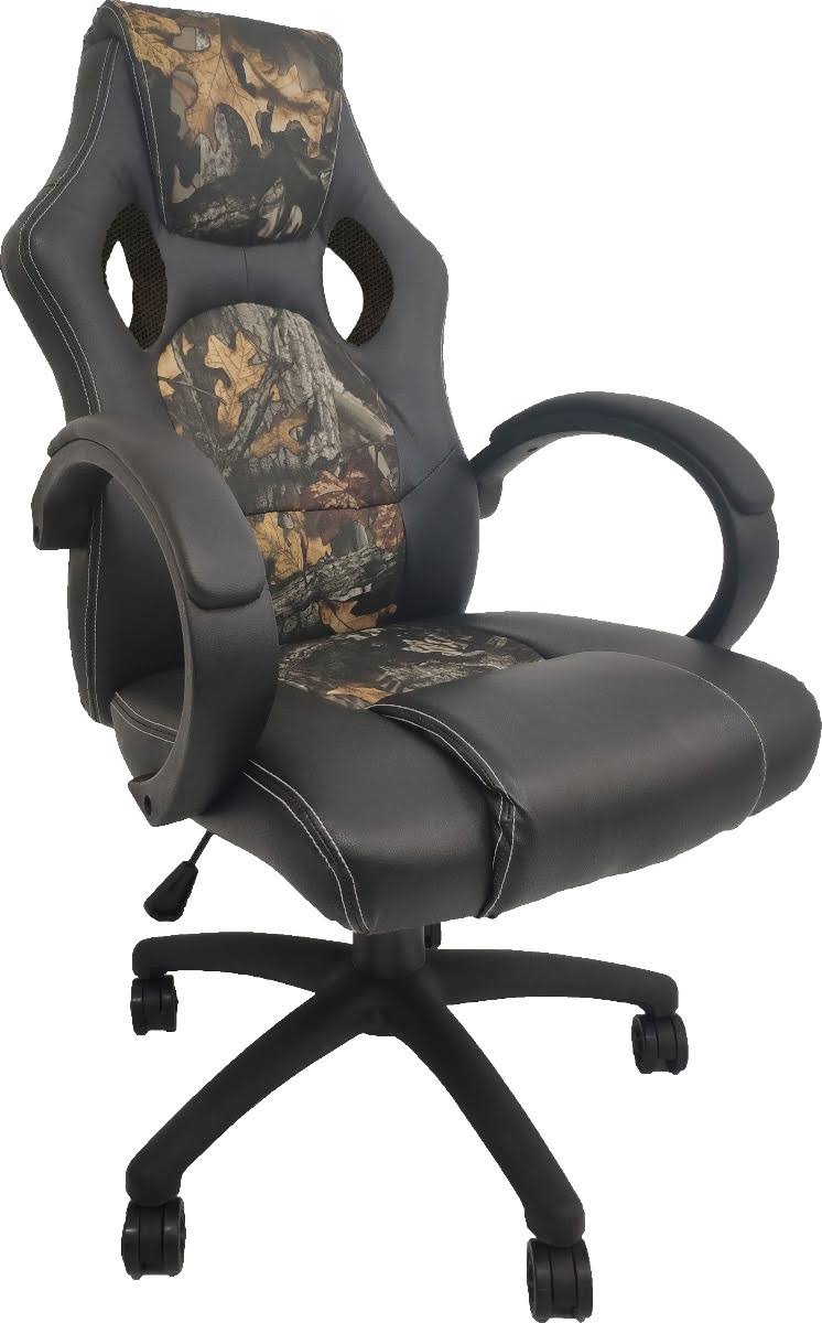 Double Dragon Backyard Expressions 911142 Deluxe Office Chair - Camo at Lu0026M Fleet Supply