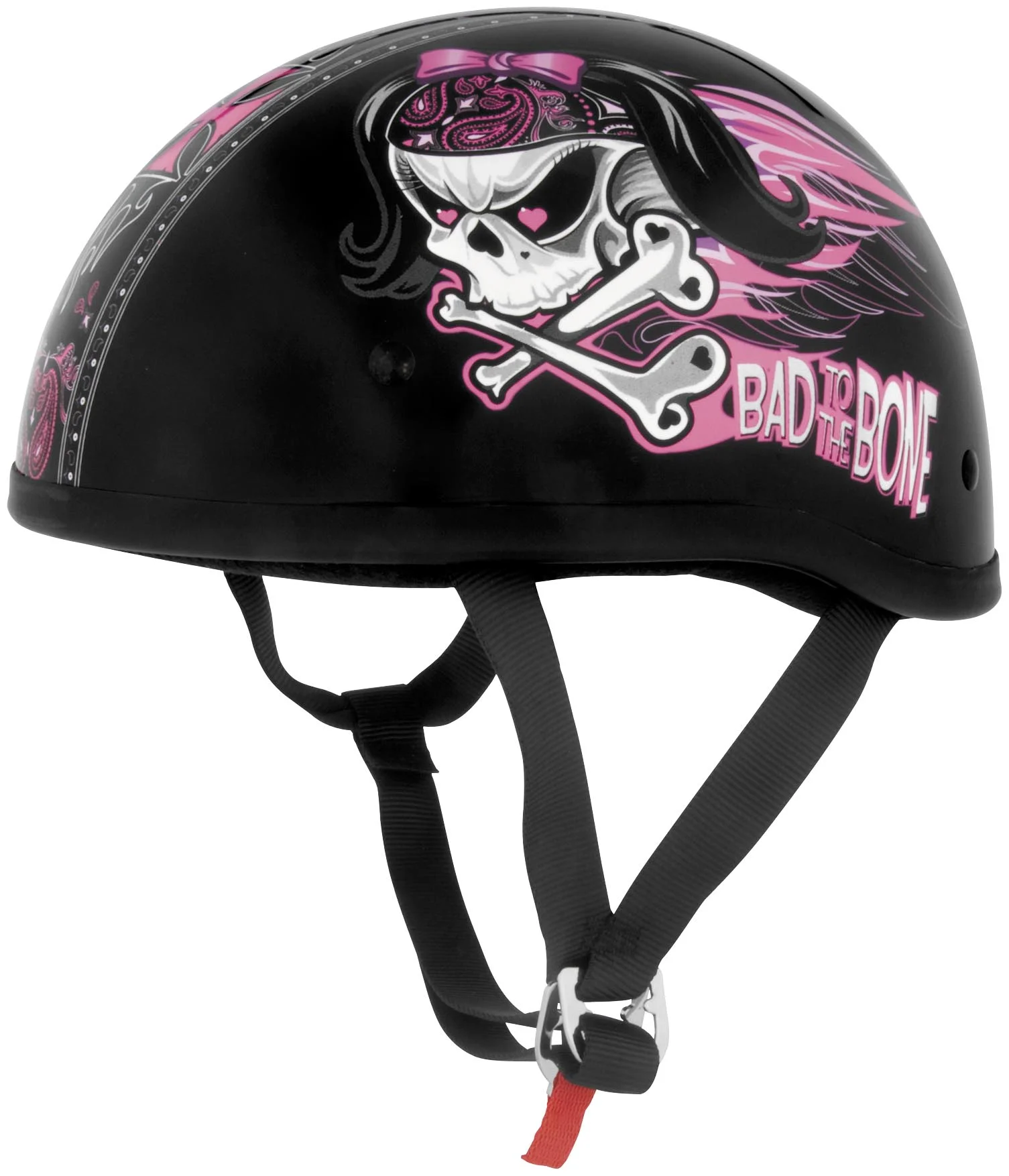 Skid Lid Helmets 646944 Original Bad to the Bone Helmet