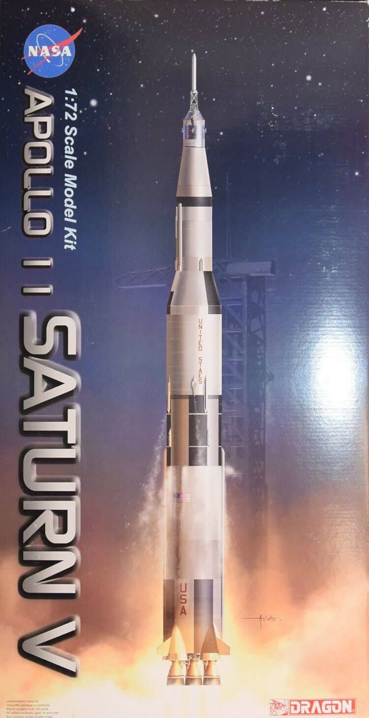 Dragon Models USA 11017 1/72 Apollo 11 Saturn V