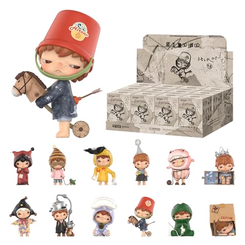 POP MART Hirono Echo Series Figures, 12PCs Hirono Blind Box Figures, Random Design Action Figures Collectible Toys Home Decorations