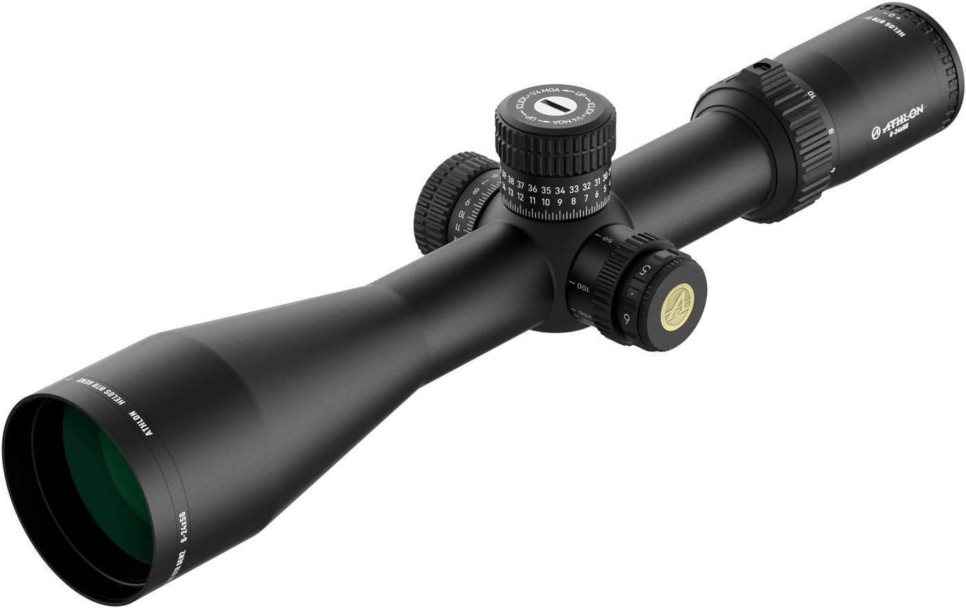 Athlon Optics Helos BTR GEN2 6-24x56 Rifle Scopes