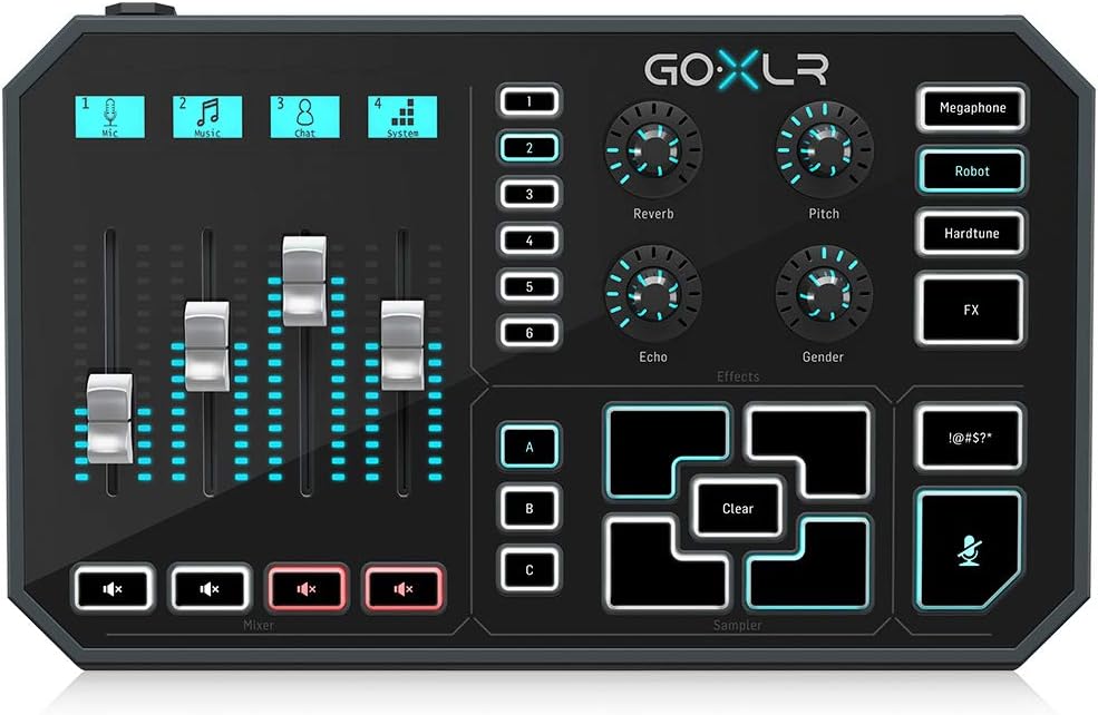 TC-Helicon Vocal Effects Processor (GOXLR)