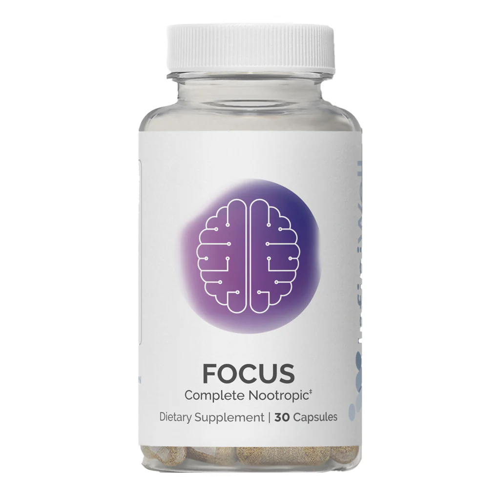 InfiniWell FOCUS 30 capsules - Kansas Nuitrition - HNZSDS