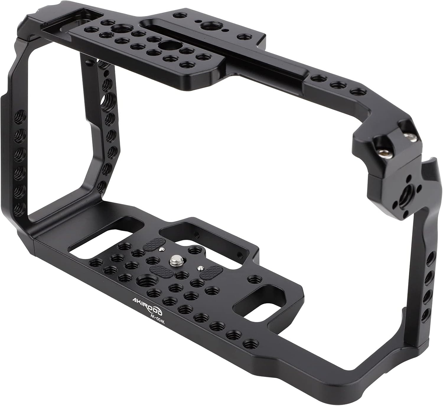 BMPCC 4K & 6K Cage,Camera Full Cage for bmpcc 4k 6k Camera Rig Stabilizer with Cold Shoe