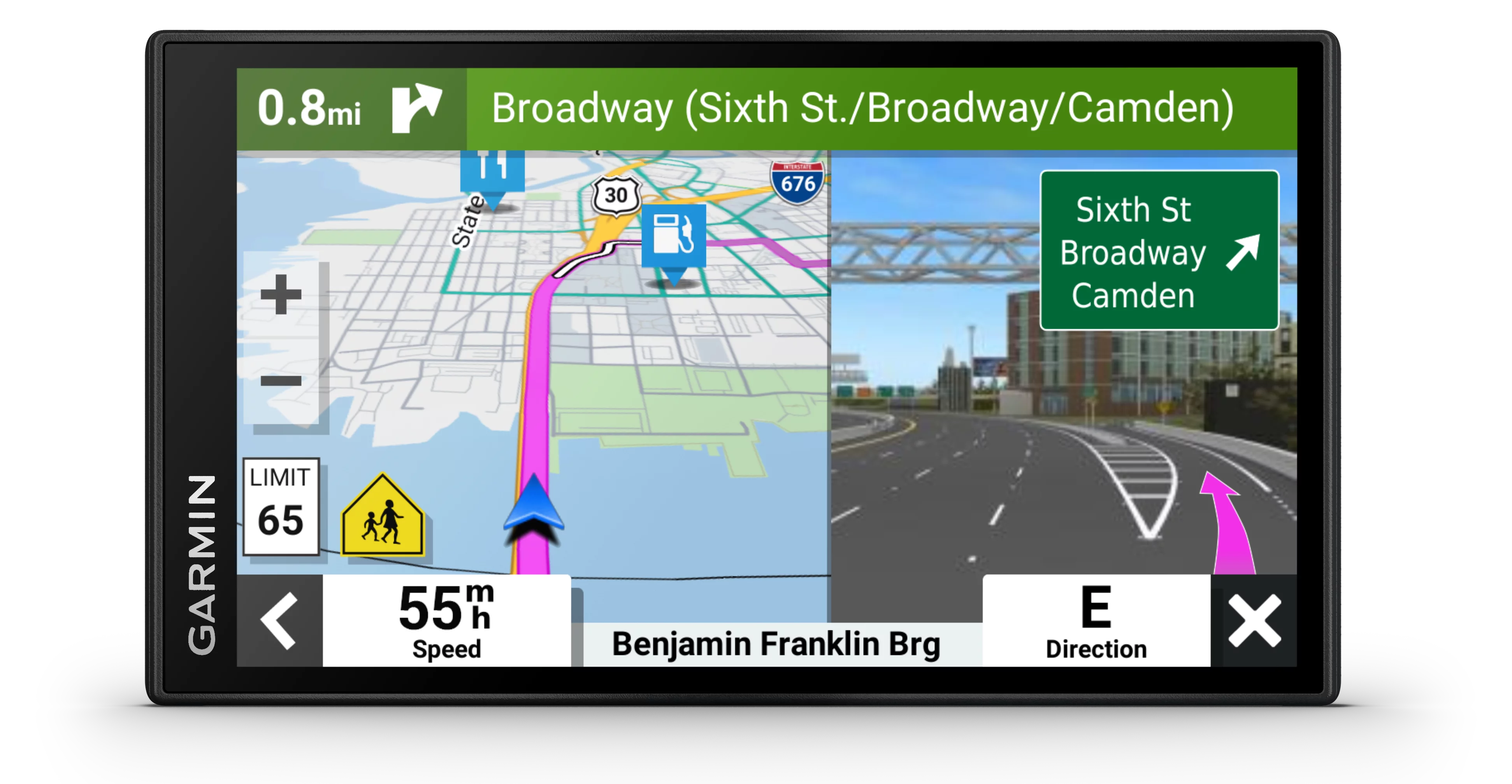 Garmin DriveSmart 66 EX GPS Navigation Device - Radiant Selections