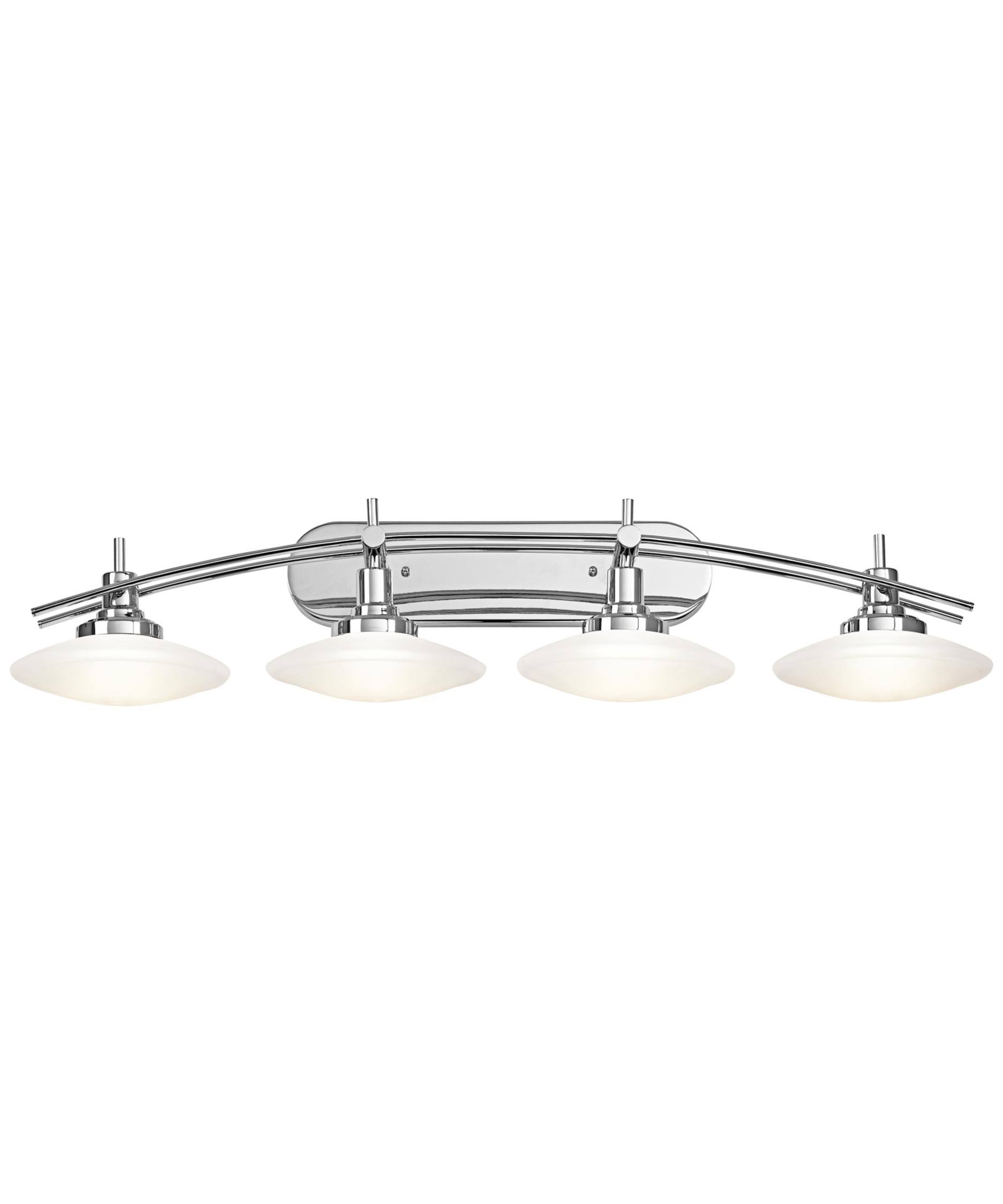 Kichler - 6464CH - Four Light Bath - Structures - Chrome