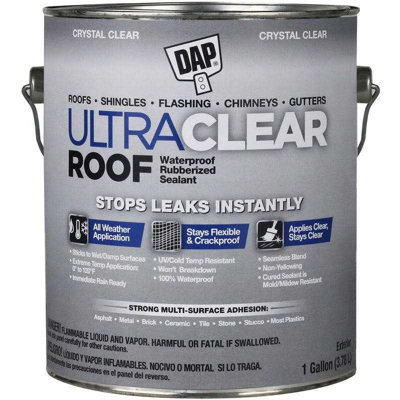 Dap Ultra-Clear 32 oz. Clear Roof Sealant - Shop Hardware Tools Online Store