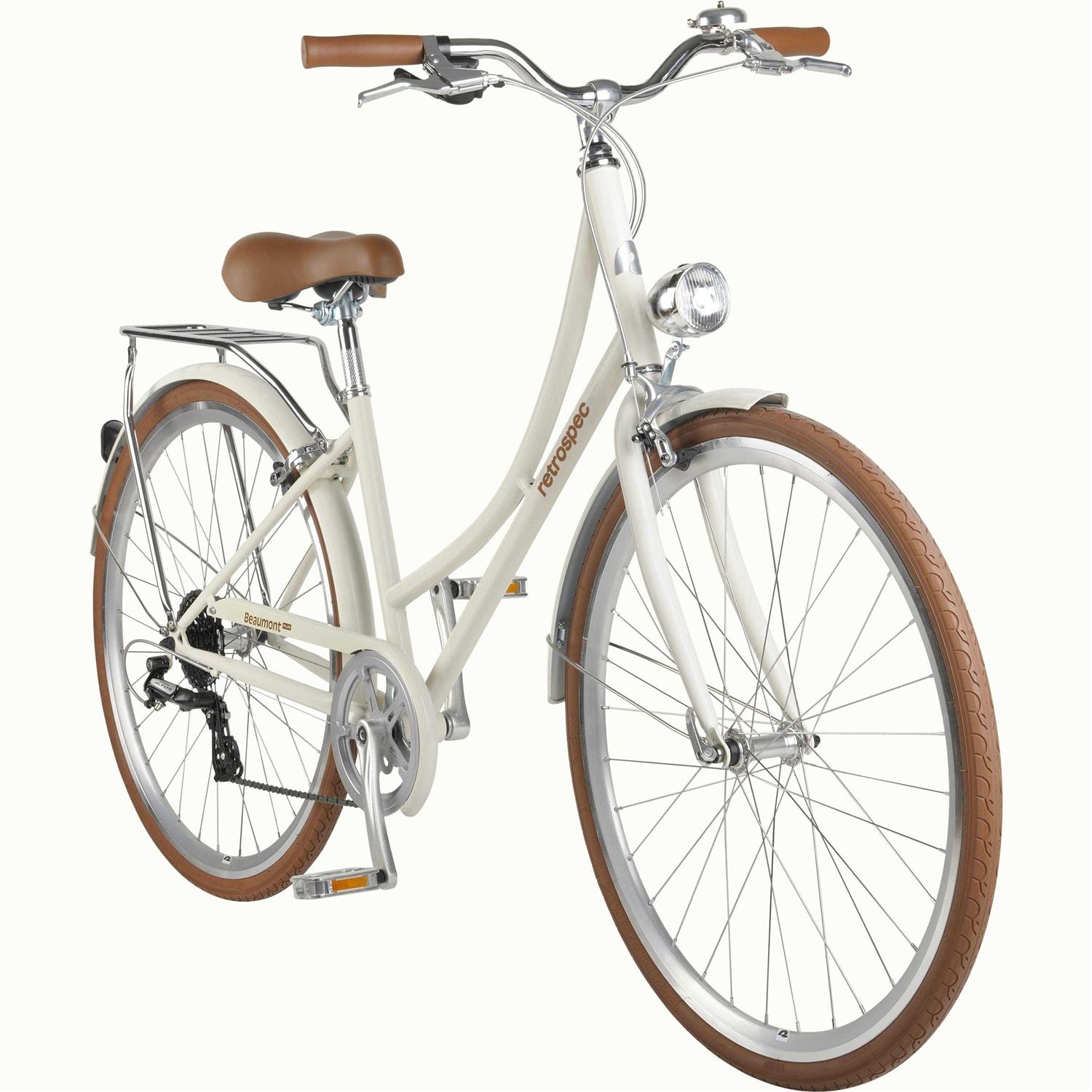 Retrospec Beaumont Plus City Bike Step Through 8 Speed - Sports Supplies Online Store