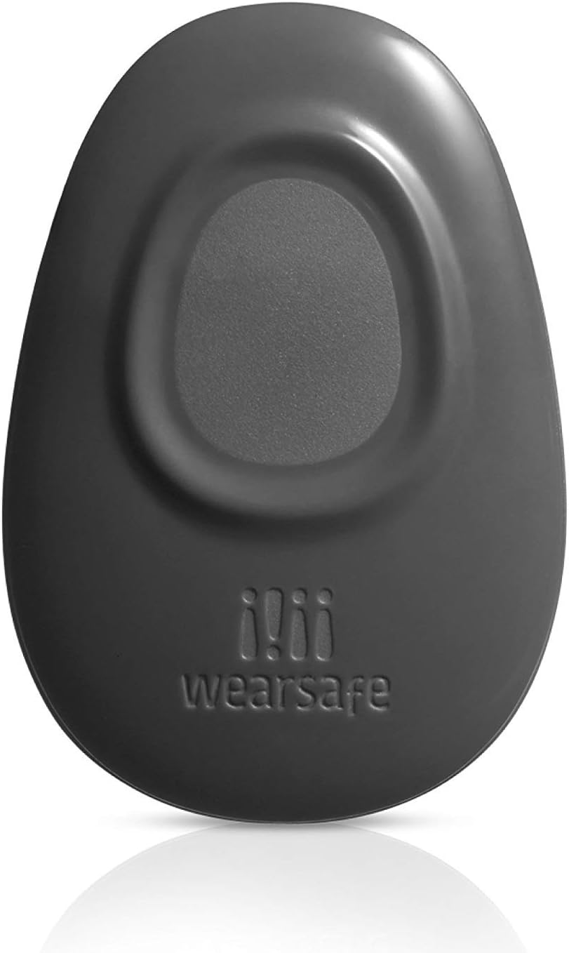 Wearsafe Personal Emergency Response Tag Lifetime Edition - Immediate Panic Button - Medical Response Wearable