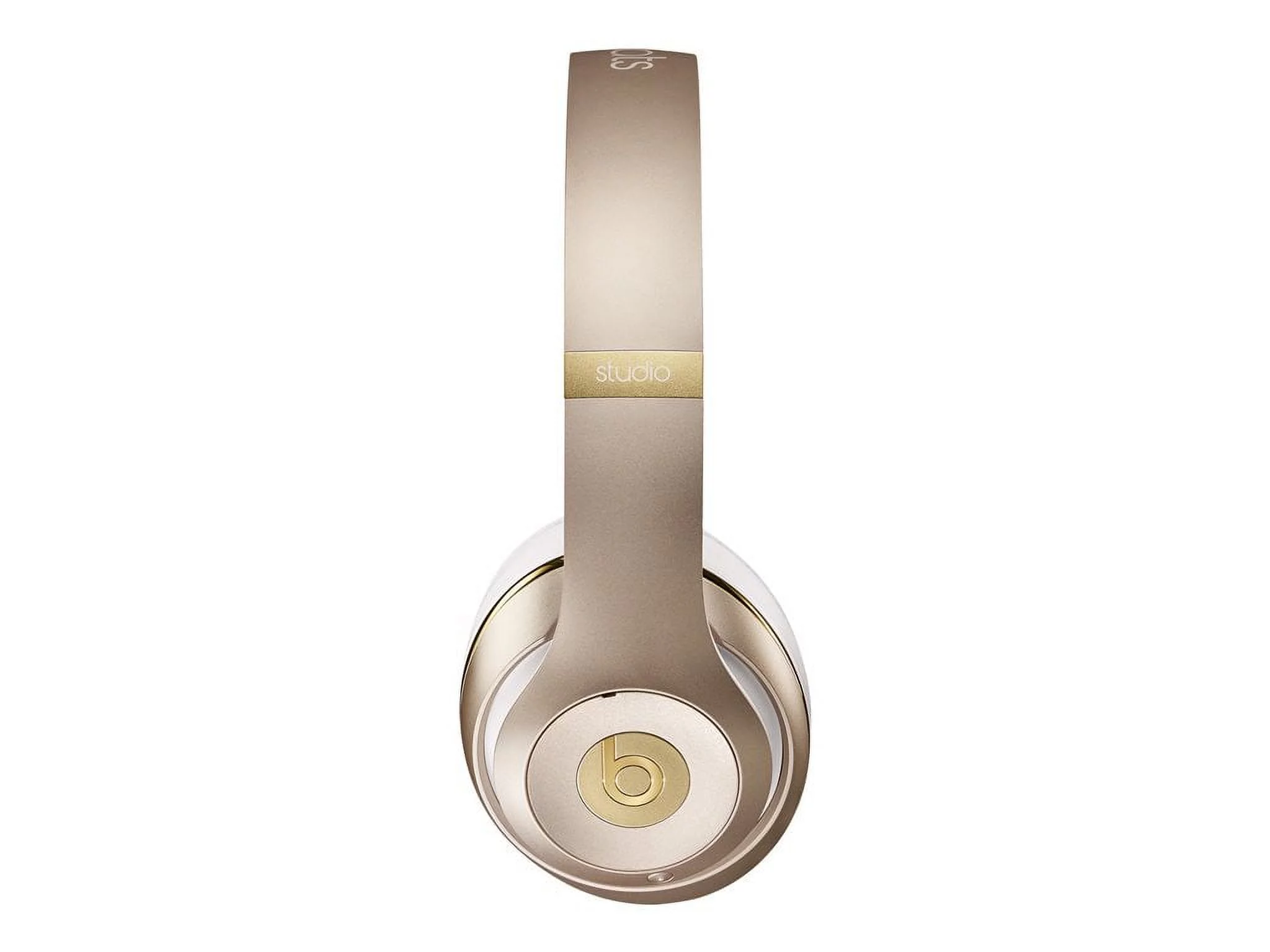 Beats by Dr. Dre Studio 2.0 Wireless Gold Over Ear Headphones MHDM2AM/B