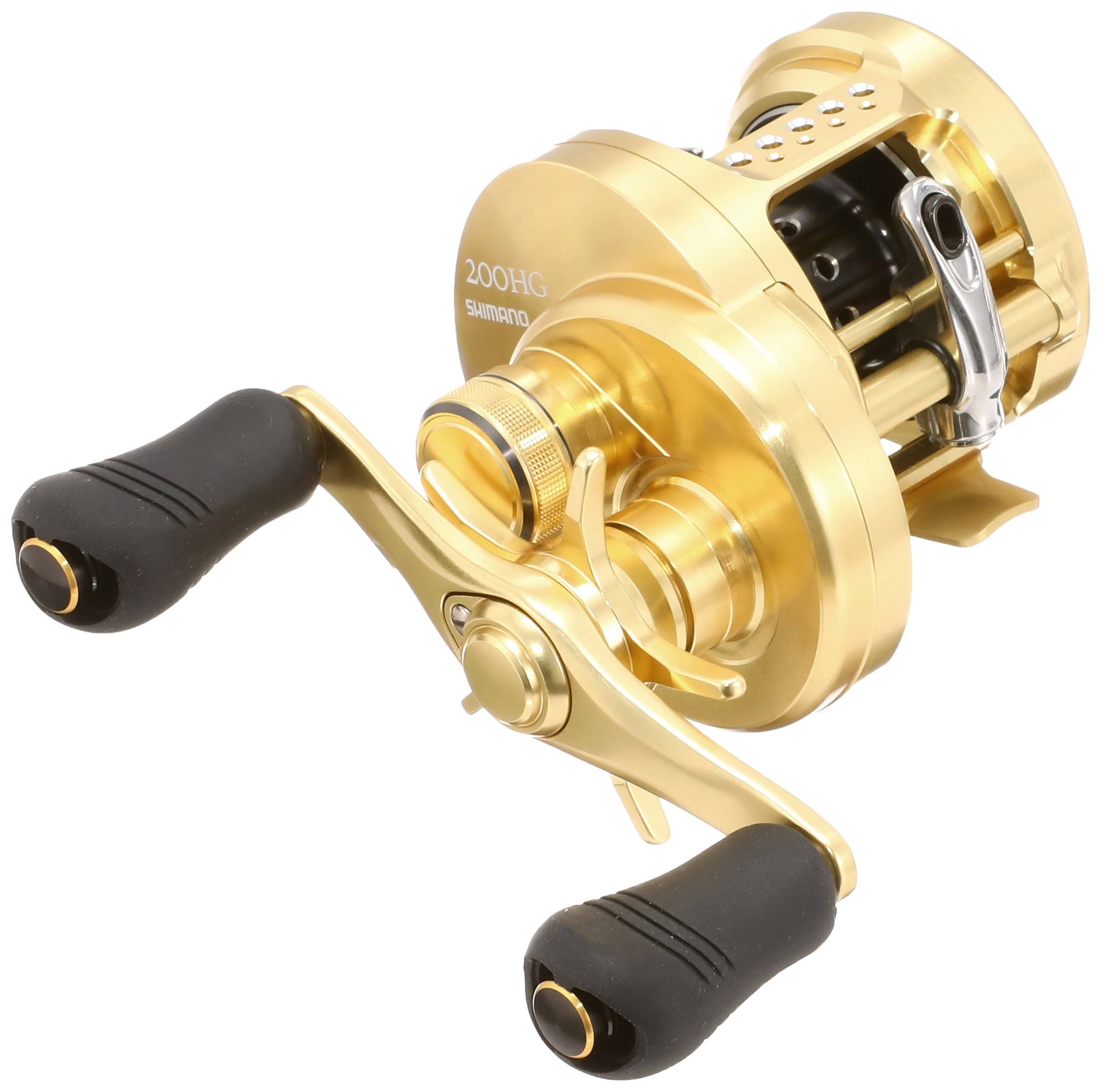 Shimano Reel 15 Calcutta Conquest 200HG Right