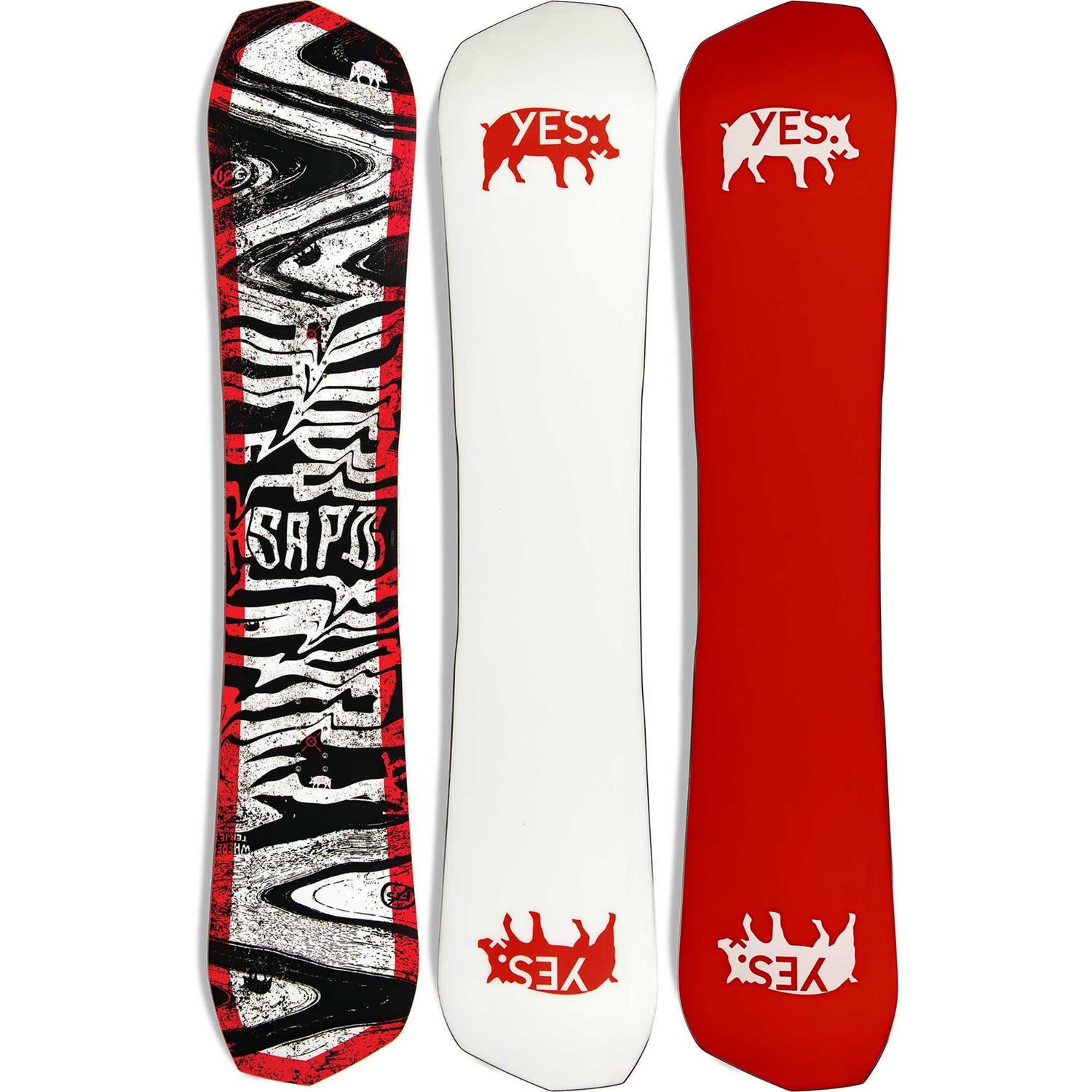 Yes Greats Uninc. Snowboard 2024 - Sports Supplies Online Store