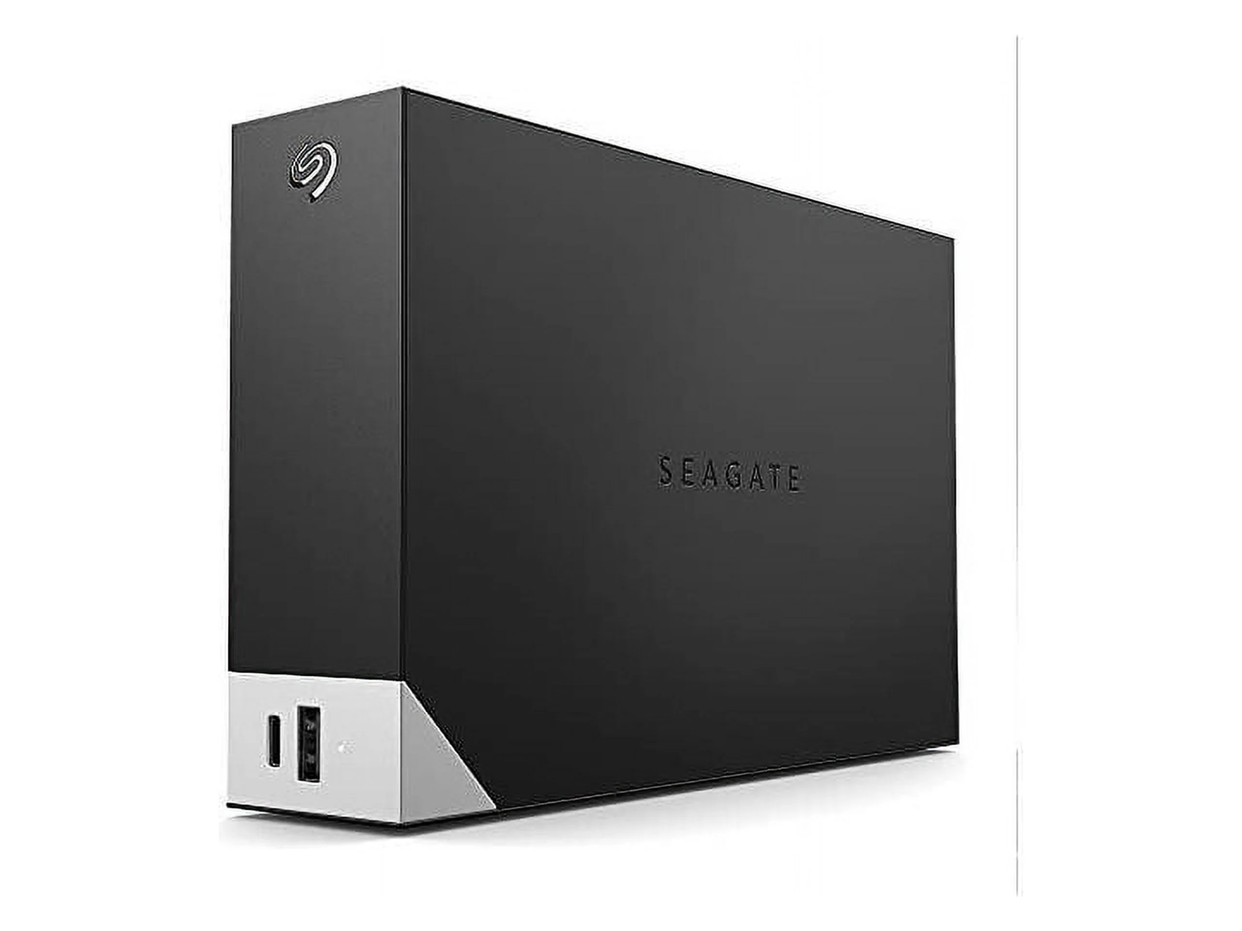 Seagate One Touch Hub 14TB External USB-C and USB 3.0 Desktop Hard Drive - Black (STLC14000400)
