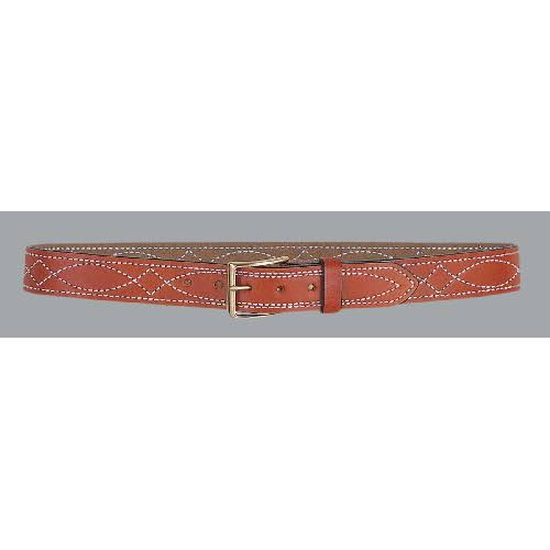 DeSantis 11/2x22 Fancy Stitch Lined Belt Black Size 34 - Avayadevconnect