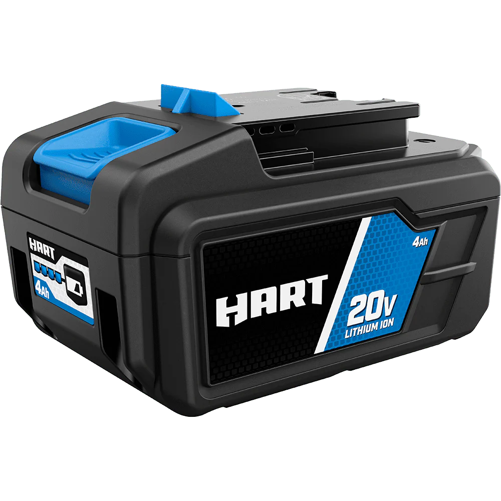 HART 20-Volt 4.0Ah Lithium-Ion Battery (Charger Not Included)