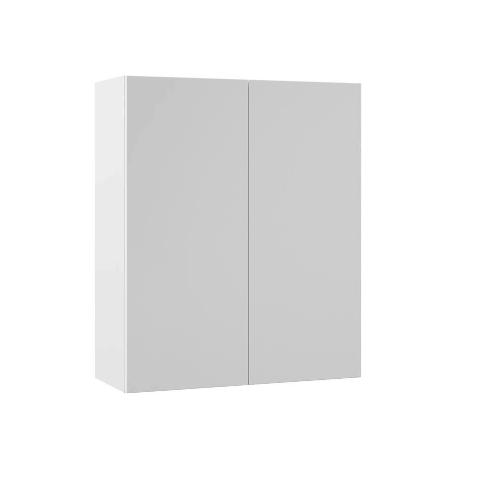 Hampton Bay Designer Series Edgeley Assembled 30x36x12 in. Wall Kitchen Cabinet in White