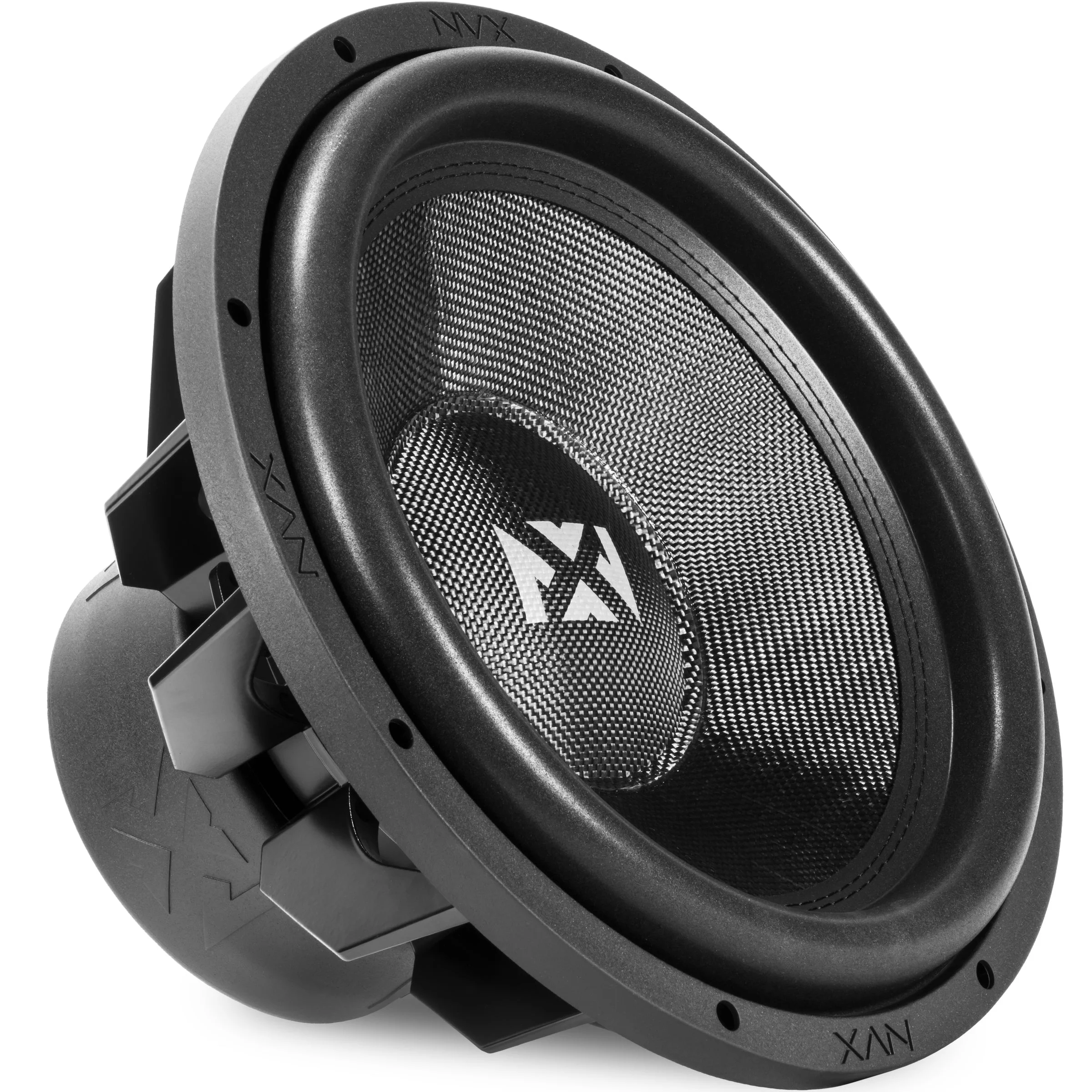 NVX VCW152v3 15" Car Subwoofer 3000 Watt Peak (1500W RMS) Dual 2-Ohm VC-Series 33.5 lbs - Curated Treasures Market
